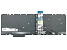 Клавіатура для Lenovo Legion 5-15 5-15ITH6H 5-15ITH6 5-15ACH6H 5-15ACH6 5-15ACH6A (RU Black + RGB підсвітка). Оригінал. - мініатюра 2