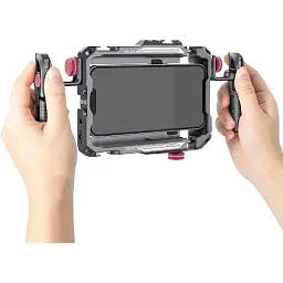 Тримач для телефона Ulanzi Vijim Metal cage for Smartphone UV-2792 Lino Black - мініатюра 9