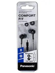 Навушники Panasonic RP-TCM115GC-K (RP-TCM115GCK)