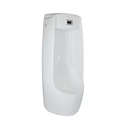 Пісуар підлоговий Qtap Scorpio з ІЧ-датчиком автоматичного змиву 430x370x990 White QT1488101HW, Білий