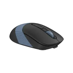 Мишка A4Tech FB10CS Wireless/Bluetooth Ash Blue (4711421967662) - мініатюра 3