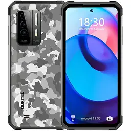 Смартфон Oulitel WP27 68"FHD+ /12GB+256GB/ G99 /8500mAh /64+16Мп/ IP69K /NFC CAMO