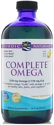 Омега 3 6 9 Nordic Naturals Complete Omega 473 мл Лимон