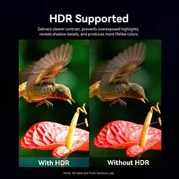 Кабель мультимедійний HDMI M to HDMI M 70.0m 4K fiber optic black Vention (ALSBAX) - мініатюра 11