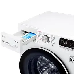 Пральна машина LG F4V5RS0WW автоматична - мініатюра 9