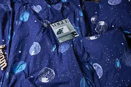 Комплект постільної білизни Moon&Star Бязь Gold Люкс Planets євро 200х220 наволочки 2х50х70 - мініатюра 7