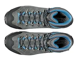 Черевики Scarpa Kailash Trek GTX 40 Сірий-Блакитний - мініатюра 4