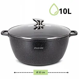 Каструля Kamille KM-4481 10л - мініатюра 3