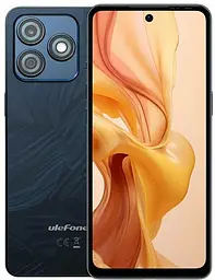 Смартфон Ulefone Note 18 Ultra 6/256Gb Lustrous Black (Global) NFC