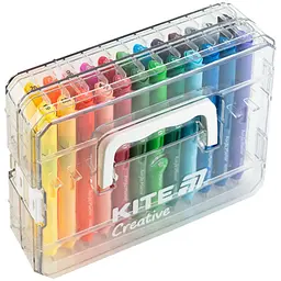 Маркери акрилові Kite Creative з рідкими чорнилами 24 шт. (K-1162) - мініатюра 4