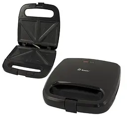 Бутербродниця-сендвічниця Domotec MS-7777 Black
