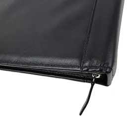 Папка шкіряна ділова Portfolio Port1022 Чорна - мініатюра 6