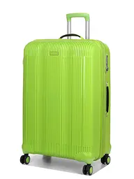 Валіза дорожній Великий (L) Поліпропілен Airtex 637 96 л 75х49х29 Салатовий (Limon)