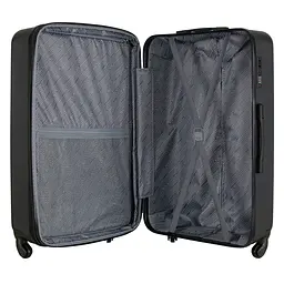 Валіза Semi Line 28 дюймів 103 л ABS-пластик розширення 20% 4 колеса код. замок Black - мініатюра 6