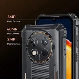 Смартфон Oukitel G1S 6.5"HD+ /4GB/128GB/ T606 /10600mAh /13+5Мп/ IP69K /NFC Orange - мініатюра 4