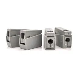 З'єднувач кабелю 1-pin аналог WAGO К224-101, 50штпак Voltronic (К224-101/50)