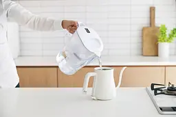 Фільтр-глечик Brita Aluna Mxpro білий (1052801) - мініатюра 9