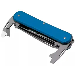 Ніж багатофункціональний Fox Vulpis Aluminium Blue. 5 інструментів - мініатюра 4