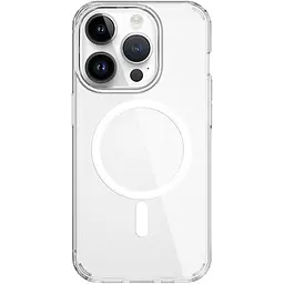 Чохол WiWU Magnetic Crystal Case для Apple iPhone 15 Pro Max Transparent [96964]