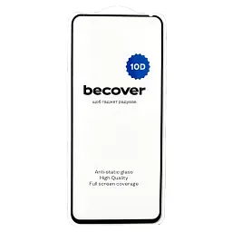 Скло захисне BeCover Tecno POVA 5 (LH7n) 10D Black (711825) - мініатюра 1