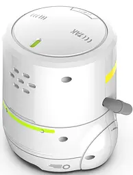 Розумний робот AT-Robot з сенсорним керуванням та навчальними картками, українська мова, білий (AT002-01-UKR) - мініатюра 3
