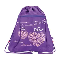 Сумка для взуття Cool For School Romantic Moments на два відділення з розширенням (CF85729)