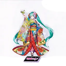Акрилова фігурка Хацуне Міку Hatsune Miku 10 см