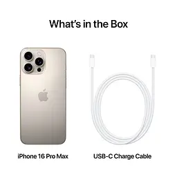 Смартфон Apple iPhone 16 Pro Max 512GB Natural TitaniumModel A3296 (Grade Q) Seller Refurbished - мініатюра 8