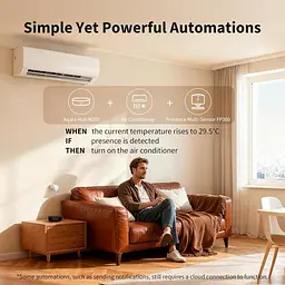 Смарт-хаб Aqara M200 з підтримкою Matter, Thread, Zigbee, Wi-Fi та PoE - мініатюра 5