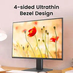 Монітор 23.8" BenQ GW2491E FHD IPS 100Hz (9H.LNHLJ.LBE) - мініатюра 9