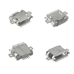 Роз'єм microUSB MUJ102 для планшета телефону