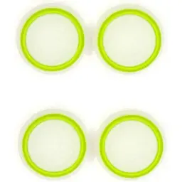 Накладки на стіки Thumb Grips 4-pack для PS4/PS5/Xbox White Green [122996] - мініатюра 3