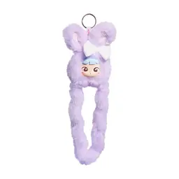 М'яка іграшка Tangle з кільцем Cimmy Fluffy Bunny Taro (HWTANGLE01S01-PC05)