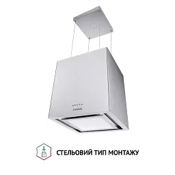 Витяжка острівна Perfelli CSE 4685 I 1000 LED - мініатюра 3