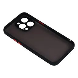 Чохол XON PhoneCase для iPhone 14 Pro Max (PCSB1114400B 9090) Чорний - мініатюра 4