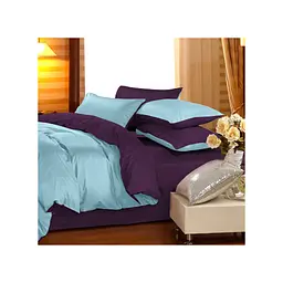 Постільна білизна MirSon Сатин Premium 0845 + 0846 Beatrice King Size (2200002030076)