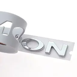 Емблема напис FUSION Хром для Ford на скотчі (Завод) - мініатюра 2