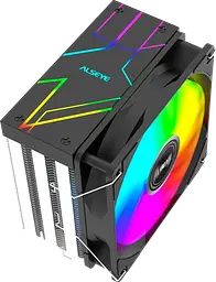 Повітряне охолодження Alseye N120B-SE COV ARGB Black (AS.01.05.0017) - мініатюра 2