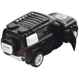 Автомодель TechnoDrive 250364M серія Шеврони Героїв Land Rover Defender 110 ГУР МО - мініатюра 14