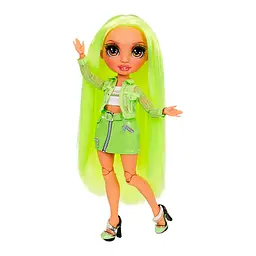 Кукла Rainbow High S2 Карма Нікольс, з аксесуарами, 27 см (572343) - мініатюра 2