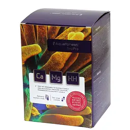Набір тестів для морського акваріуму Aquaforest Test Pro Pack CA,KH,MG (733304) - мініатюра 2