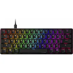 Клавіатура HyperX Alloy Origins 60 (HKBO1S-RB-RU/G, 4P5N0AA)