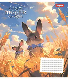 Набір зошитів 1 Вересня Dream bigger А5 в клітинку 24 аркуші 20 шт. (67001) - мініатюра 2