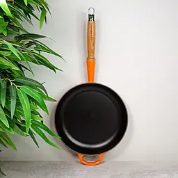 Сковорода универсальная Le Creuset Signature Frying Pan 28 см огненная 20258280900422 - миниатюра 7