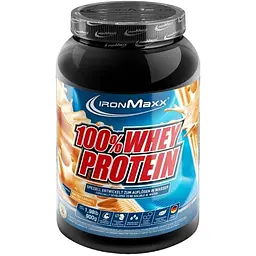 Протеїн IronMaxx 100% Whey Protein Солона карамель 900 г