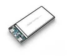 Зовнішній акумулятор Power Bank Pineng PN-969 20000mAh Білий - мініатюра 2