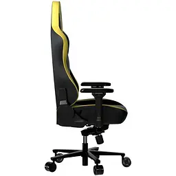 Ігрове крісло Lorgar Base 311 Black/Yellow (LRG-CHR311BY) - мініатюра 3