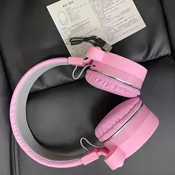 Дитячі бездротові навушники RIAS AH-806G Pop It Bluetooth Pink (3_04772) - мініатюра 4