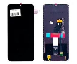 Дисплей Xiaomi Redmi 13C/ Poco C65 (V3) чорний оригінал в упаковці