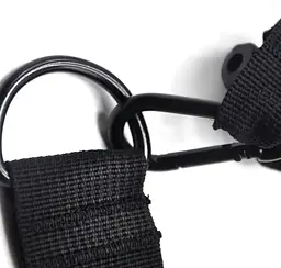 Манжета для тяги PowerPlay 4334 Ankle Strap Чорна (PP_4334_Black) - мініатюра 5